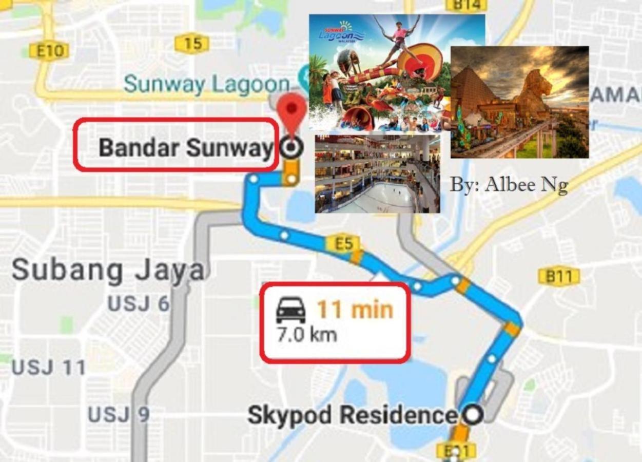 Skypod Apartment Puchong